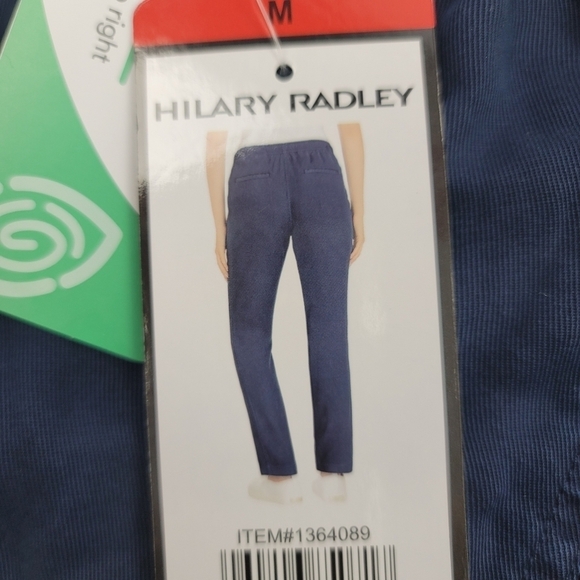 NWT Hilary Radley slim leg sustainable tensel pant - Picture 5 of 10